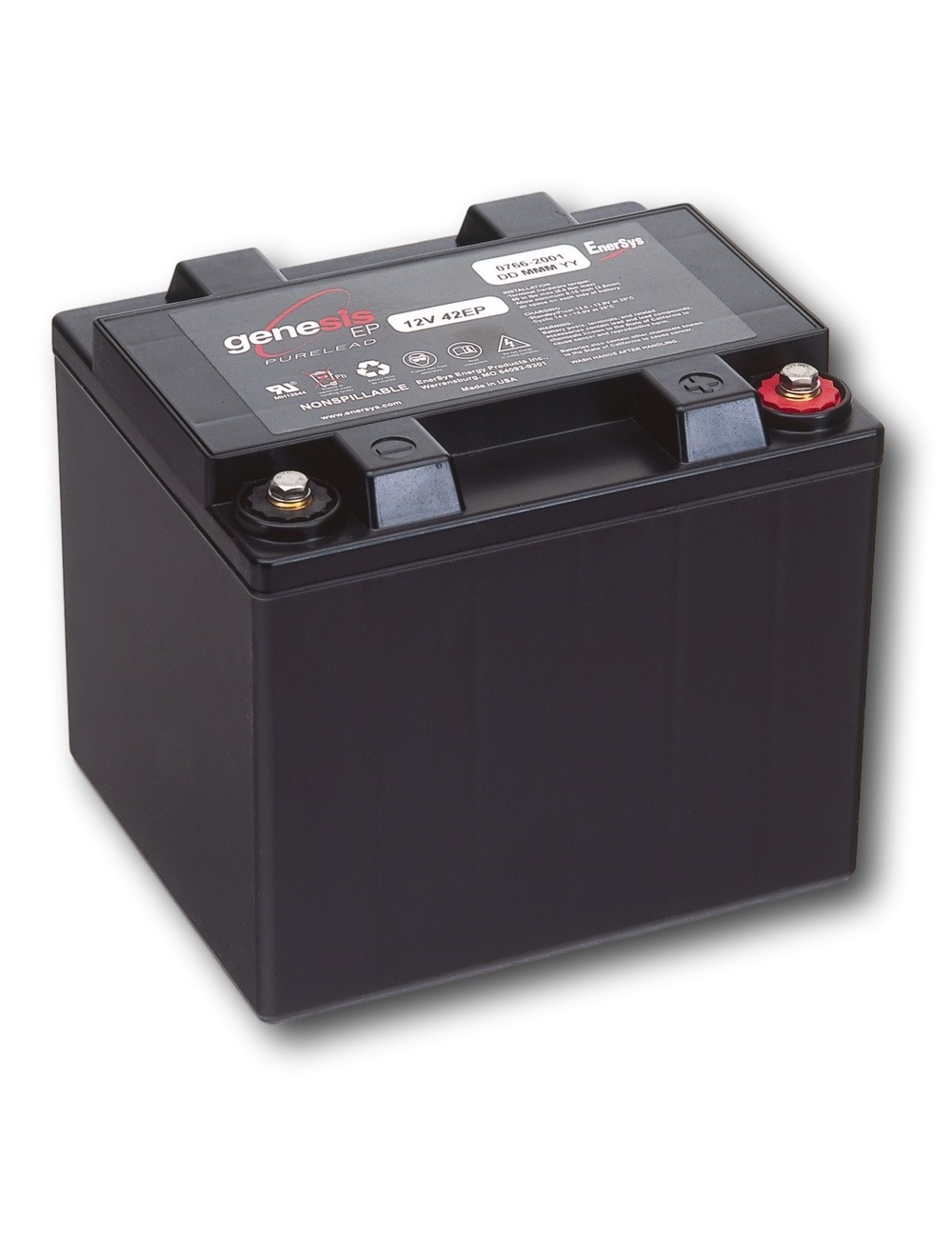 Loodbatterij 12V 42Ah (0766-2001)