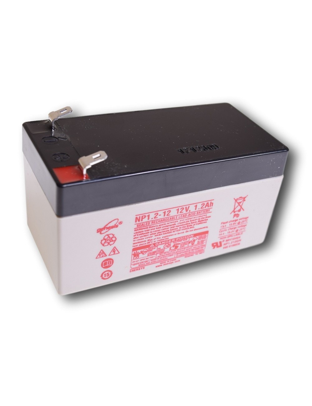 Batterie Plomb 12V 1,2Ah (NP1.2-12)