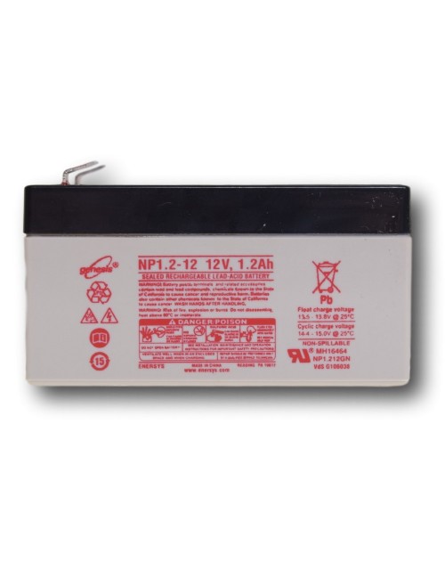 Lead battery 12V 1,2Ah (NP1.2-12)