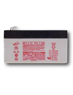 Loodbatterij 12V 1,2Ah (NP1.2-12)