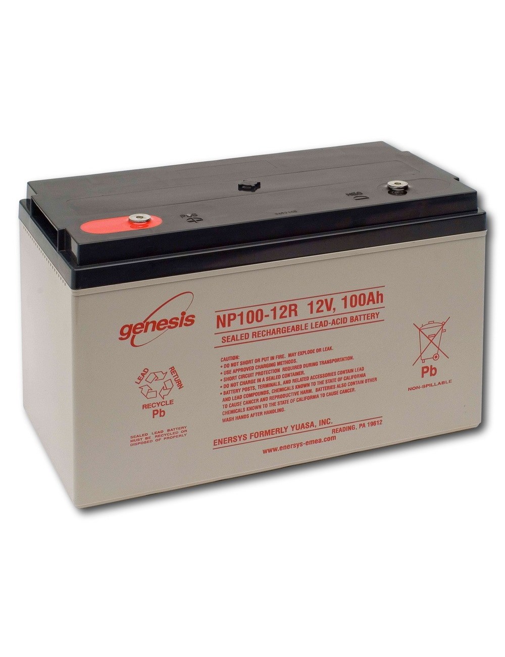 H NP100-12 (NP100-12) Batteries Plomb Performance Standard