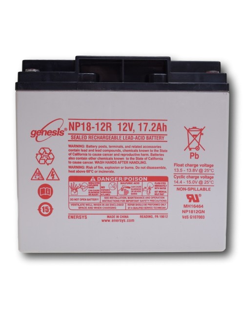 Batterie Plomb 12V 18Ah (NP18-12)