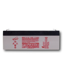 Lead battery 12V 2,3Ah (NP2.3-12)