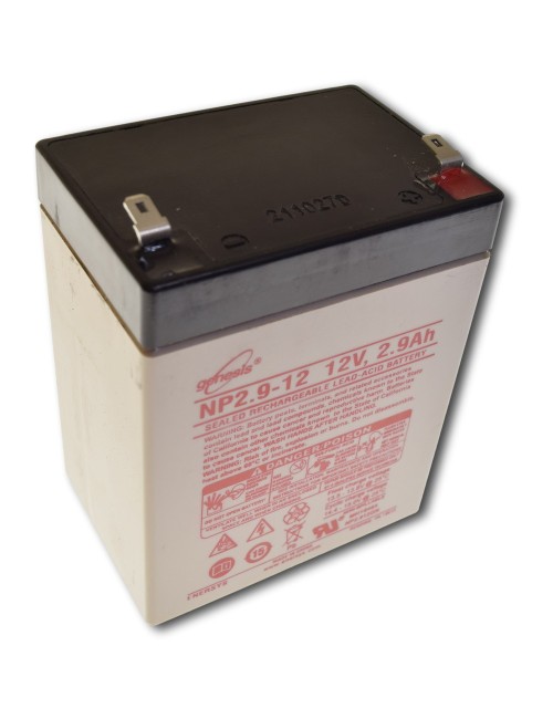 Batterie Plomb 12V 2,9Ah (NP2.9-12)