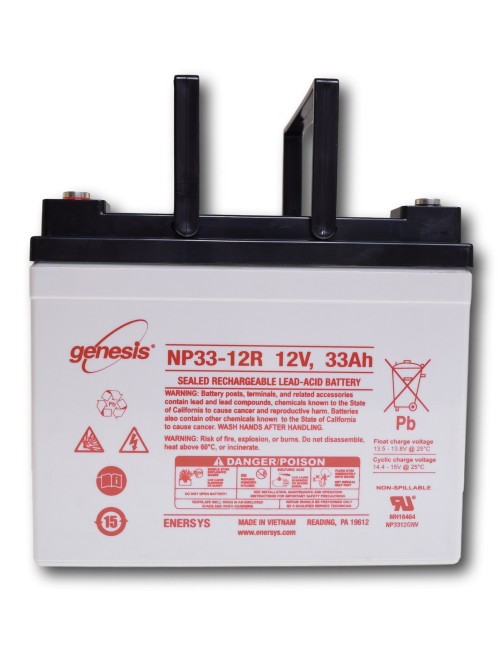 Lead battery 12V 33Ah (NP33-12)