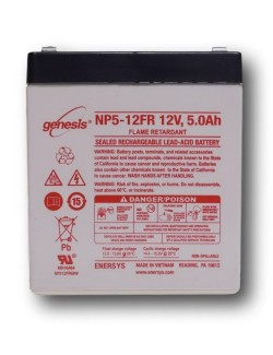 Batterie Plomb 12V 5Ah (NP5-12)
