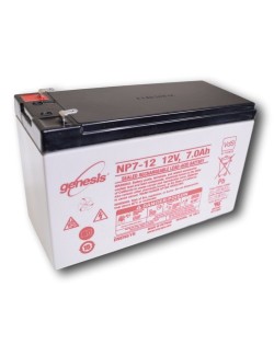 Loodbatterij 12V 7Ah (NP7-12)