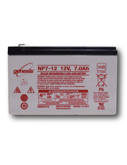 Batterie Plomb 12V 7Ah (NP7-12)