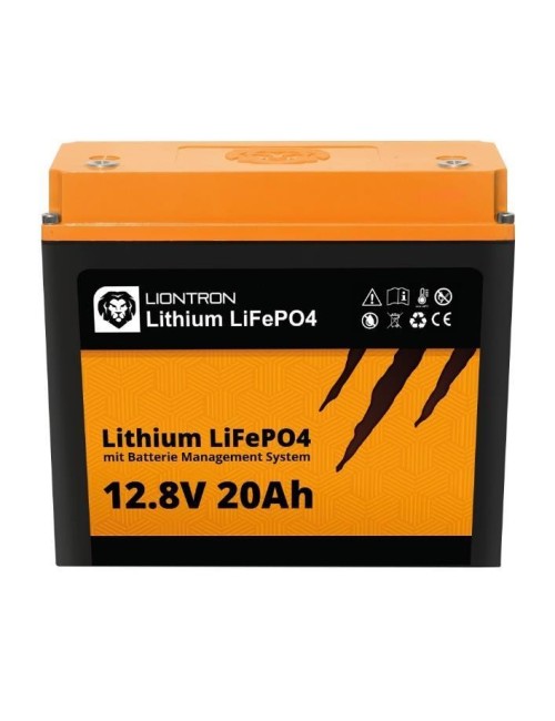 LiFePO4 batterij 12V 20Ah LionTron