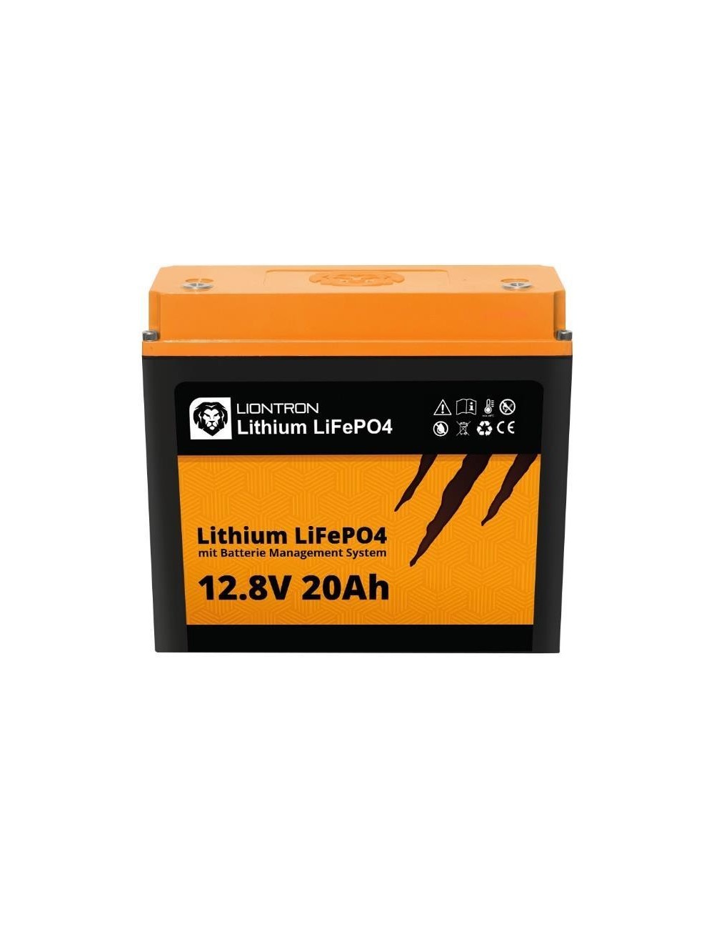 LiFePO4 batterij 12V 20Ah LionTron