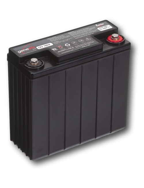Loodbatterij 12V 16Ah (0769-2007)