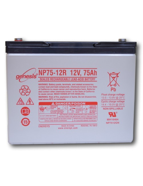 Batterie İnci Akü Formul A 12V 75A - EnerPlus - Fournisseur de batteries.