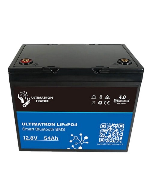 Batterie LiFePO4 12v 54Ah Bluetooth