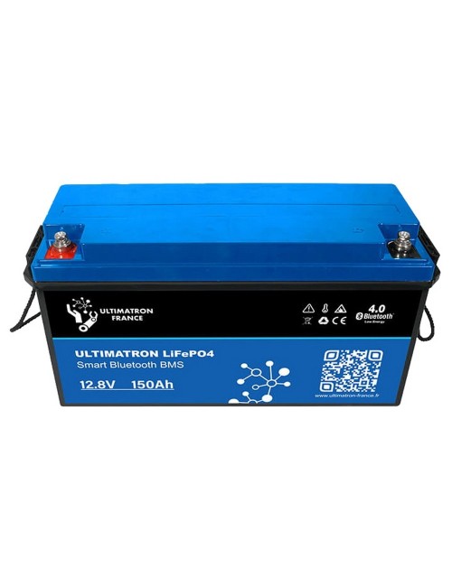 LiFePO4 batterij 12V 150Ah Bluetooth