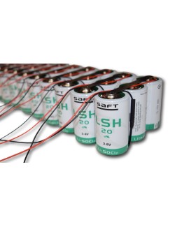Réalisation de batteries Lithium sur mesure
