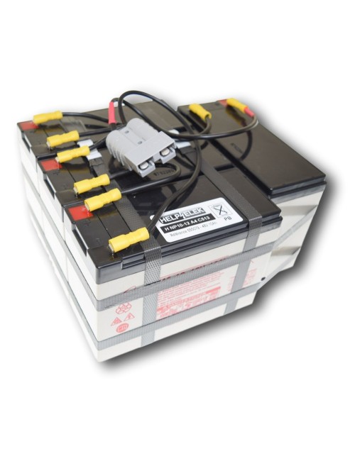 Lead acid customized battery packs on demand