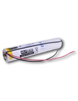 Stick 3,6V 4,2Ah (VNT D U) + cable 210mm -802110-