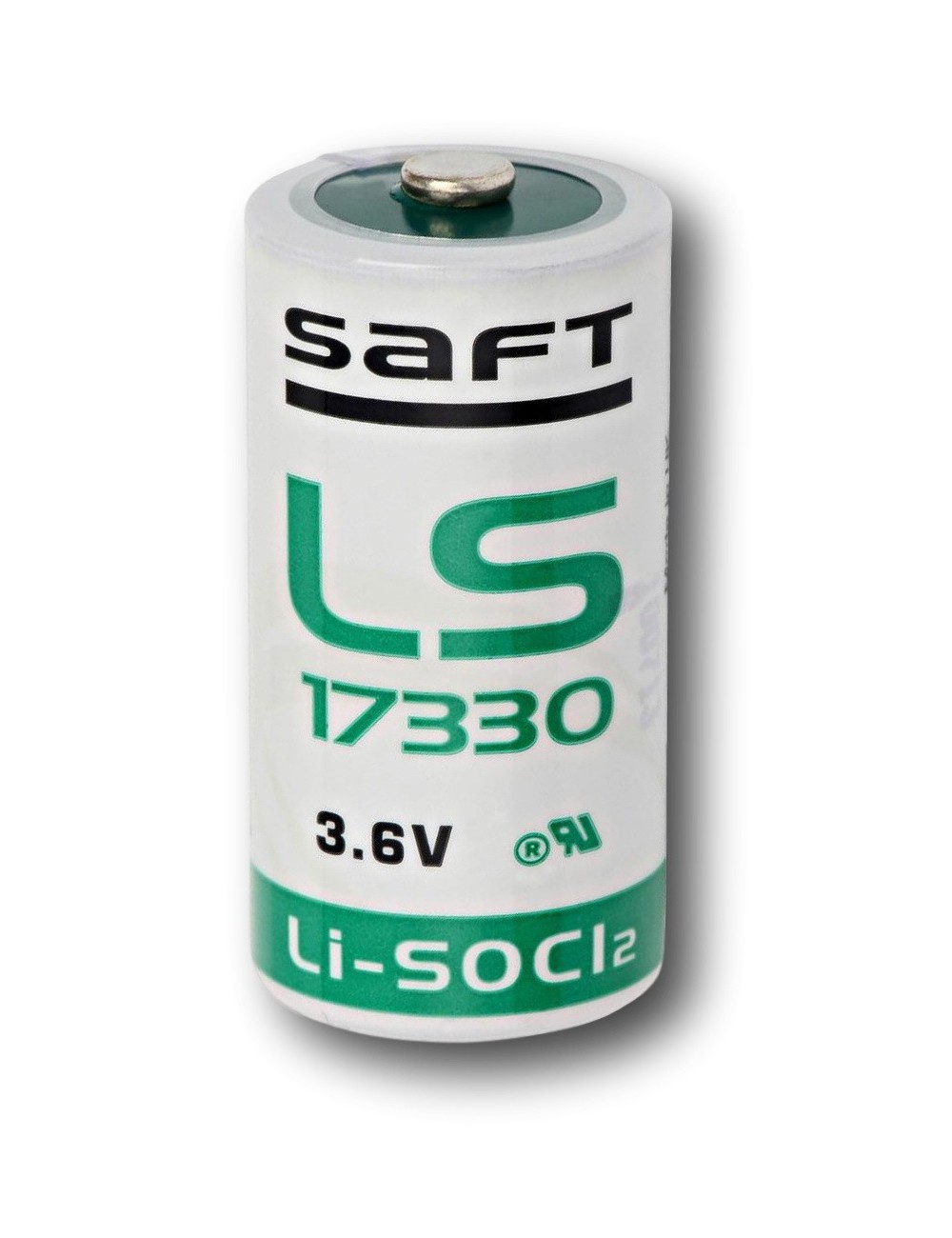 Lithium batterij 3,6V 2,1Ah LS 17330 (05136F)