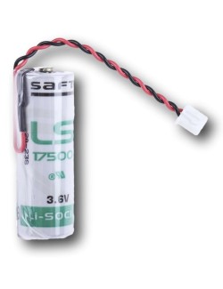 Lithium batterij 3,6V 3,6Ah LS 17500 FLC (0095-673-019)