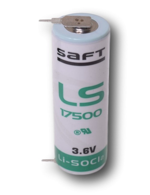 Pile lithium 3,6V 3,6Ah LS 17500 2PF (04912Z)