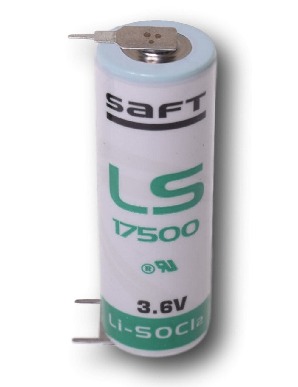 Lithium battery 3,6V 3,6Ah LS 17500 3PF RP (05780N)