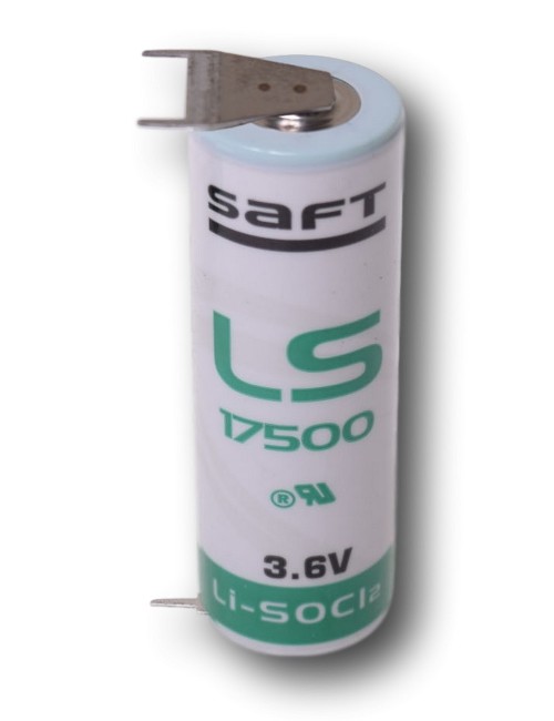 Pile lithium 3,6V 3,6Ah LS 17500 3PF (06100W)