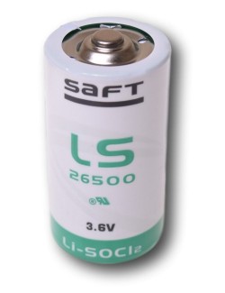 Lithium battery 3,6V 7,7Ah LS 26500 (04264N)