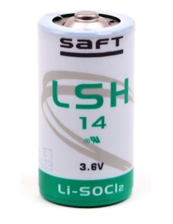 Lithium batterij 3,6V 5,8Ah LSH 14 (03680K)