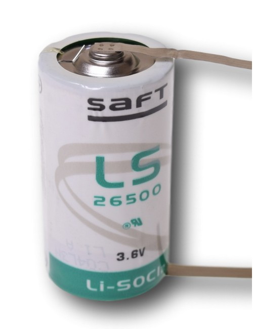 Pile lithium 3,6V 7,7Ah LS 26500 CNR (04233G)