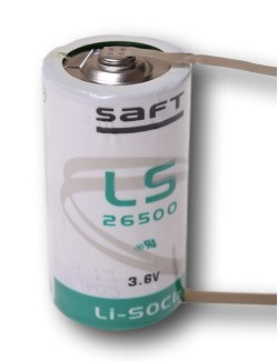 Lithium battery 3,6V 7,7Ah LS 26500 CNR (04233G)