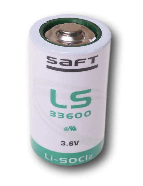 Pile lithium 3,6V 17Ah LS 33600 (04262L)