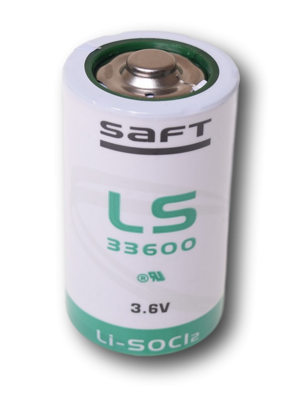 Lithium battery 3,6V 17Ah LS 33600 (04262L)