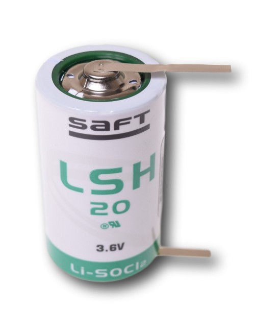 Pile lithium 3,6V 17Ah LS 33600 CNR (04589U)
