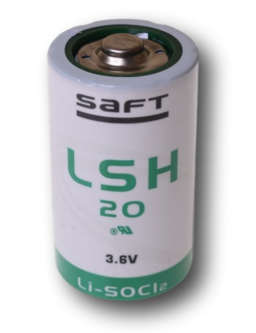Pile lithium 3,6V 13Ah LSH 20 (03577R)