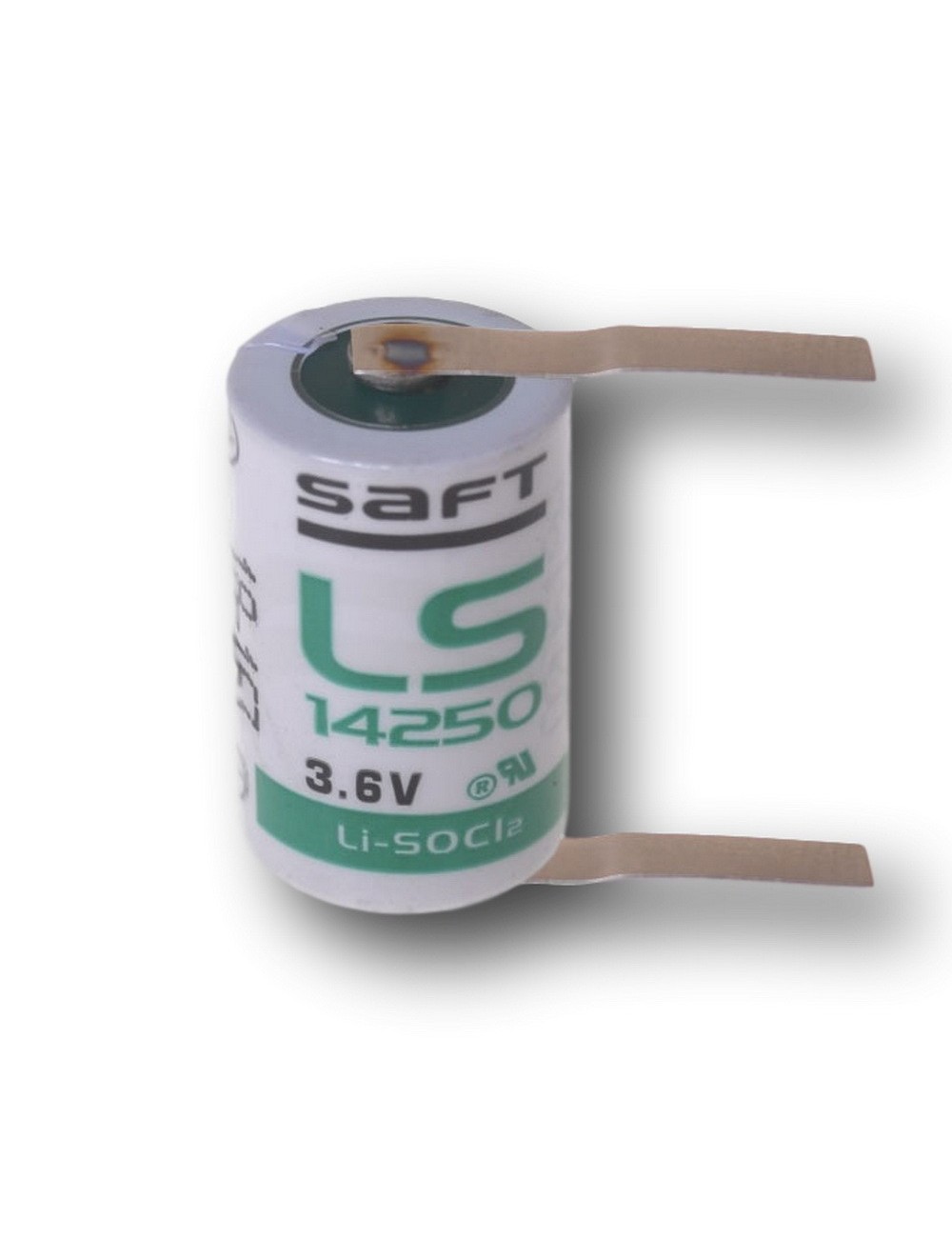 Lithium battery 3,6V 1,2Ah LS 14250 CNR (04227A)