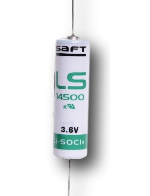 Lithium batterij 3,6V 2,6Ah LS 14500 CNA (04229C)