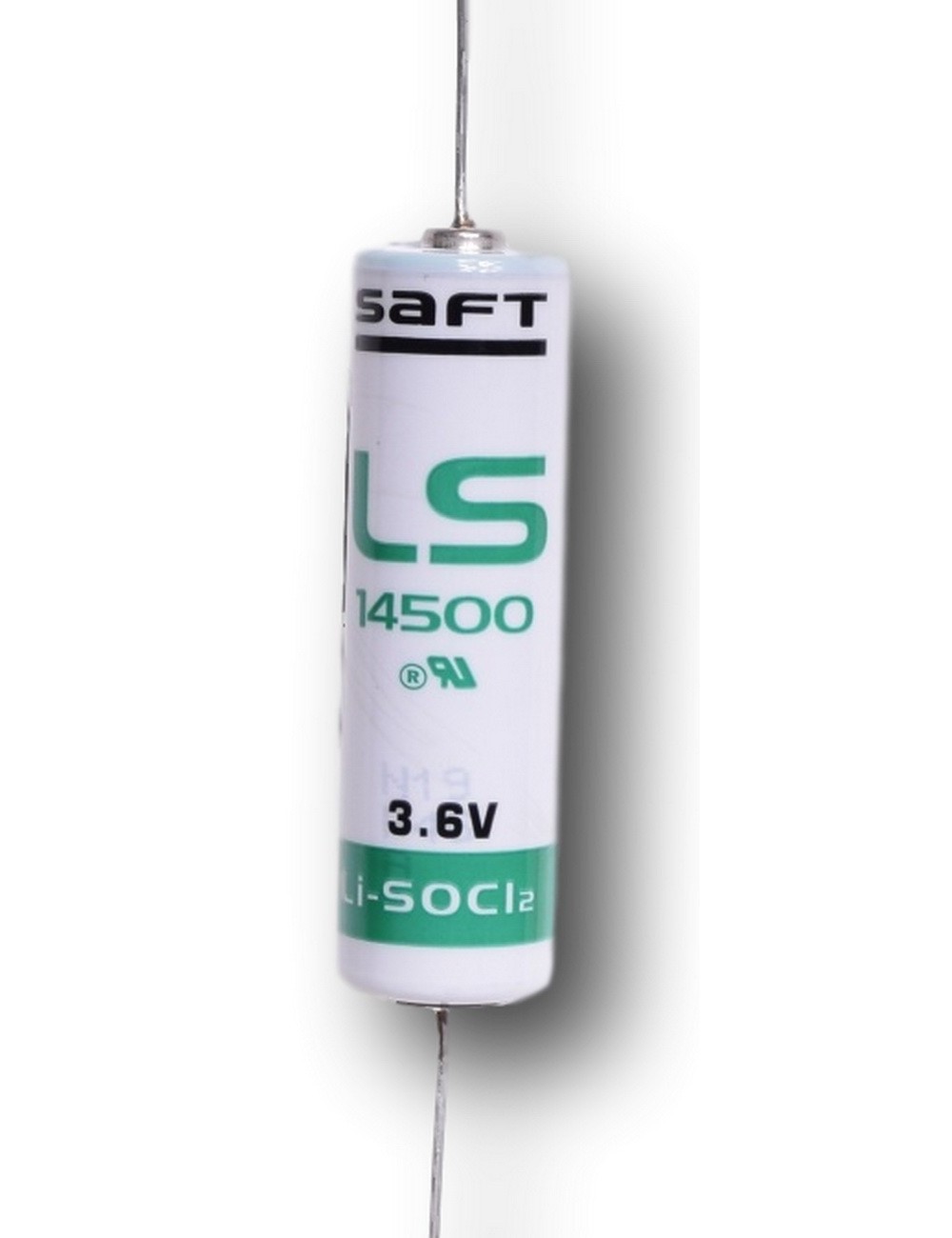 Lithium battery 3,6V 2,6Ah LS 14500 CNA (04229C)