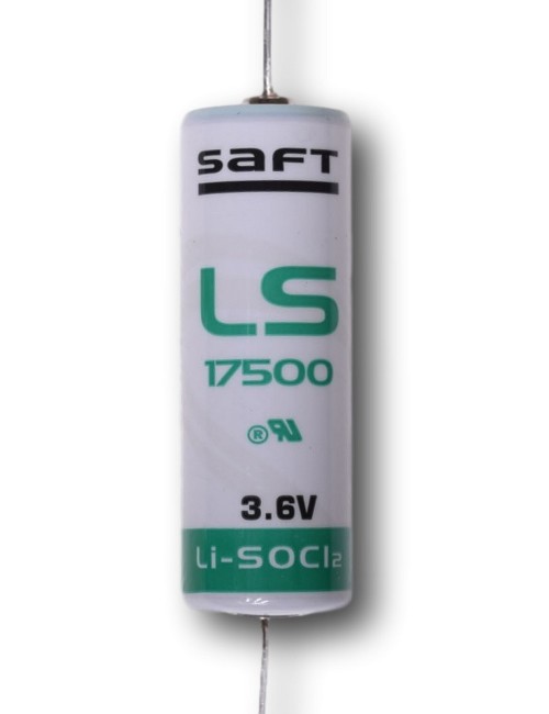 Pile lithium 3,6V 3,6Ah LS 17500 CNA (04915C)