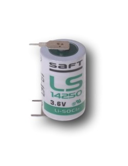 Lithium batterij 3,6V 1,2Ah LS 14250 3PF RP (04277B)