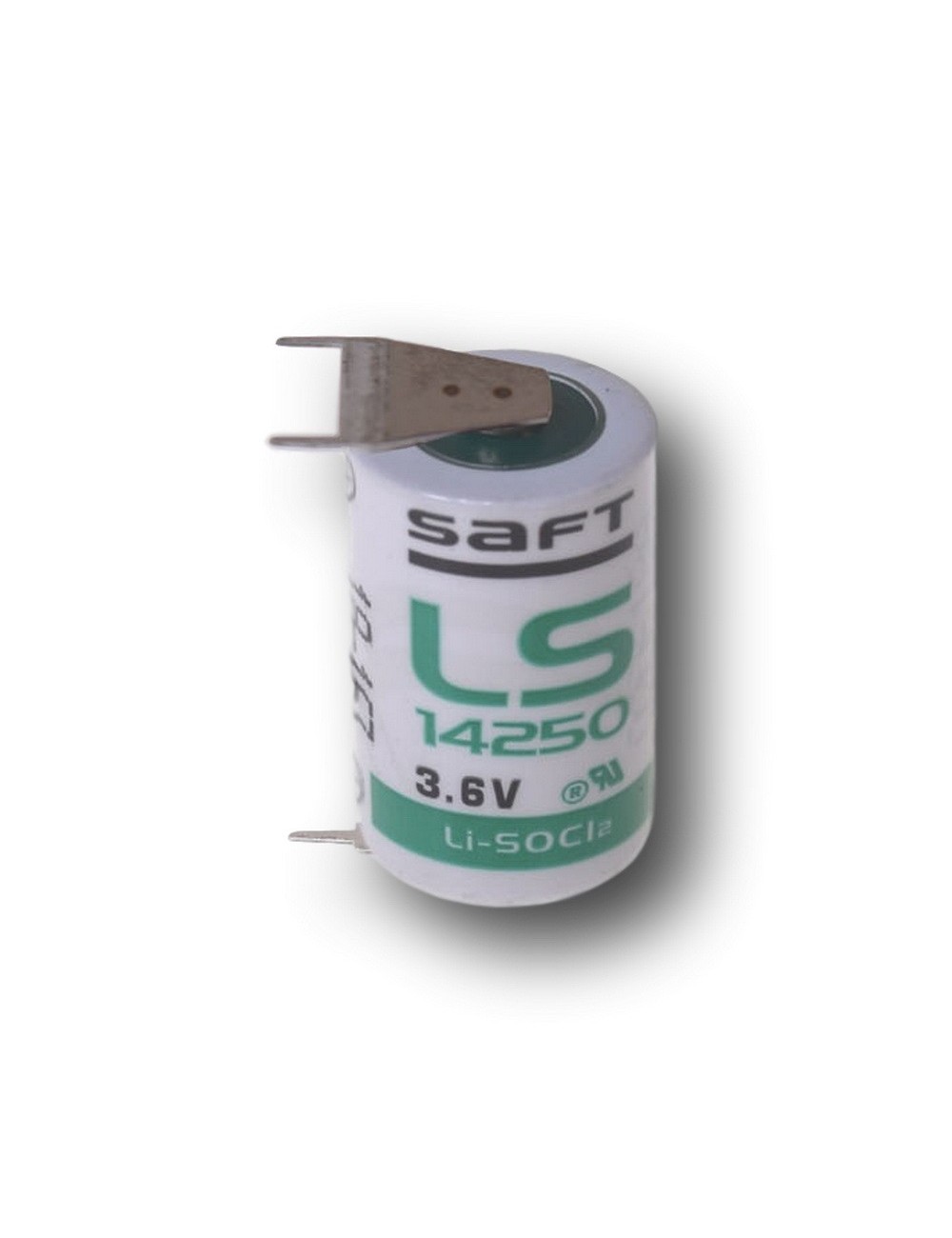 Lithium battery 3,6V 1,2Ah LS 14250 3PF (04228B)