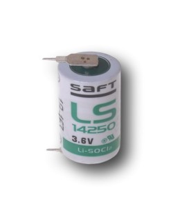 Lithium battery 3,6V 1,2Ah LS 14250 2PF (04284J)