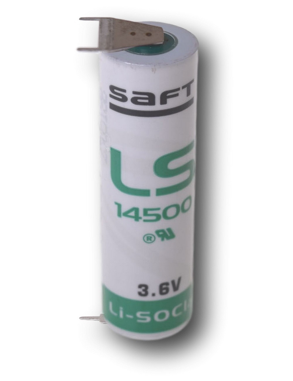 Lithium batterij 3,6V 2,6Ah LS 14500 3PF (04231E)
