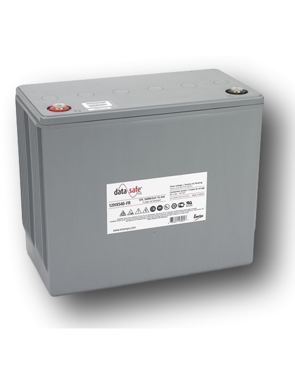 Loodbatterij 12V 123Ah (12HX540)