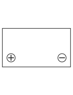 Loodbatterij 12V 123Ah (12HX540)