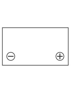 Loodbatterij 12V 18Ah (12HX80)