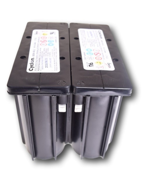 Batterie Plomb 12V 8Ah (2x Cyclon 6VE)