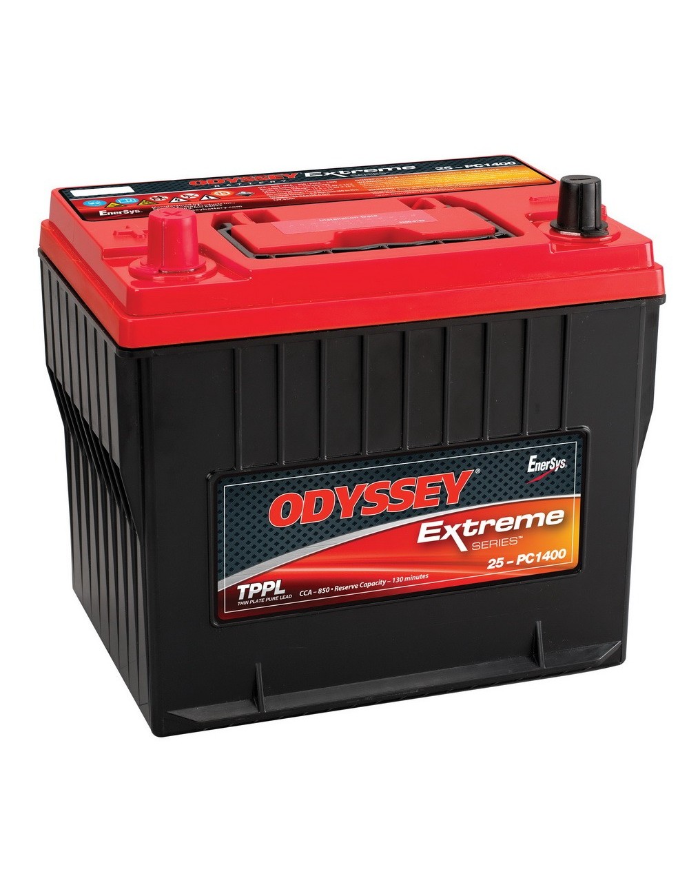 Batterie Plomb 12V 59Ah (PC1400T-25/ODP-AGM25)