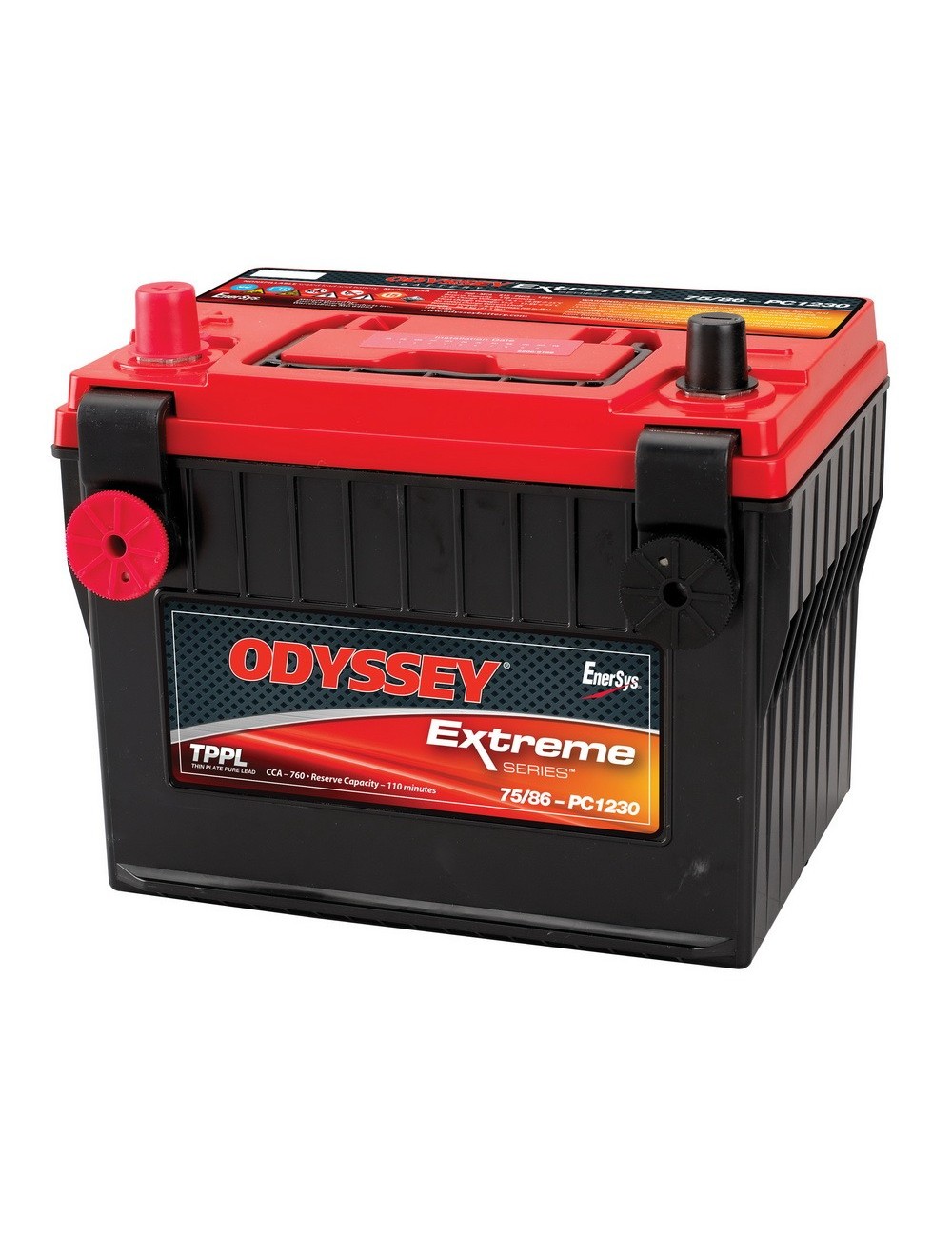 Loodbatterij 12V 62Ah (PC1230/ODP-AGM47/L2)