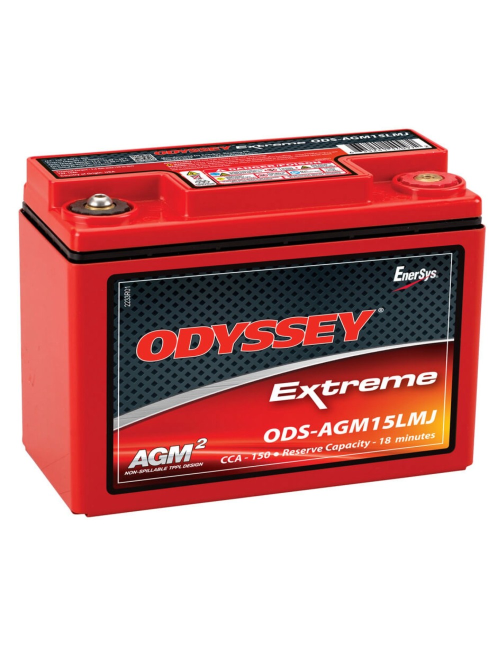 Batterie Plomb 12V 13Ah (PC545MJ/ODS-AGM15LMJ)