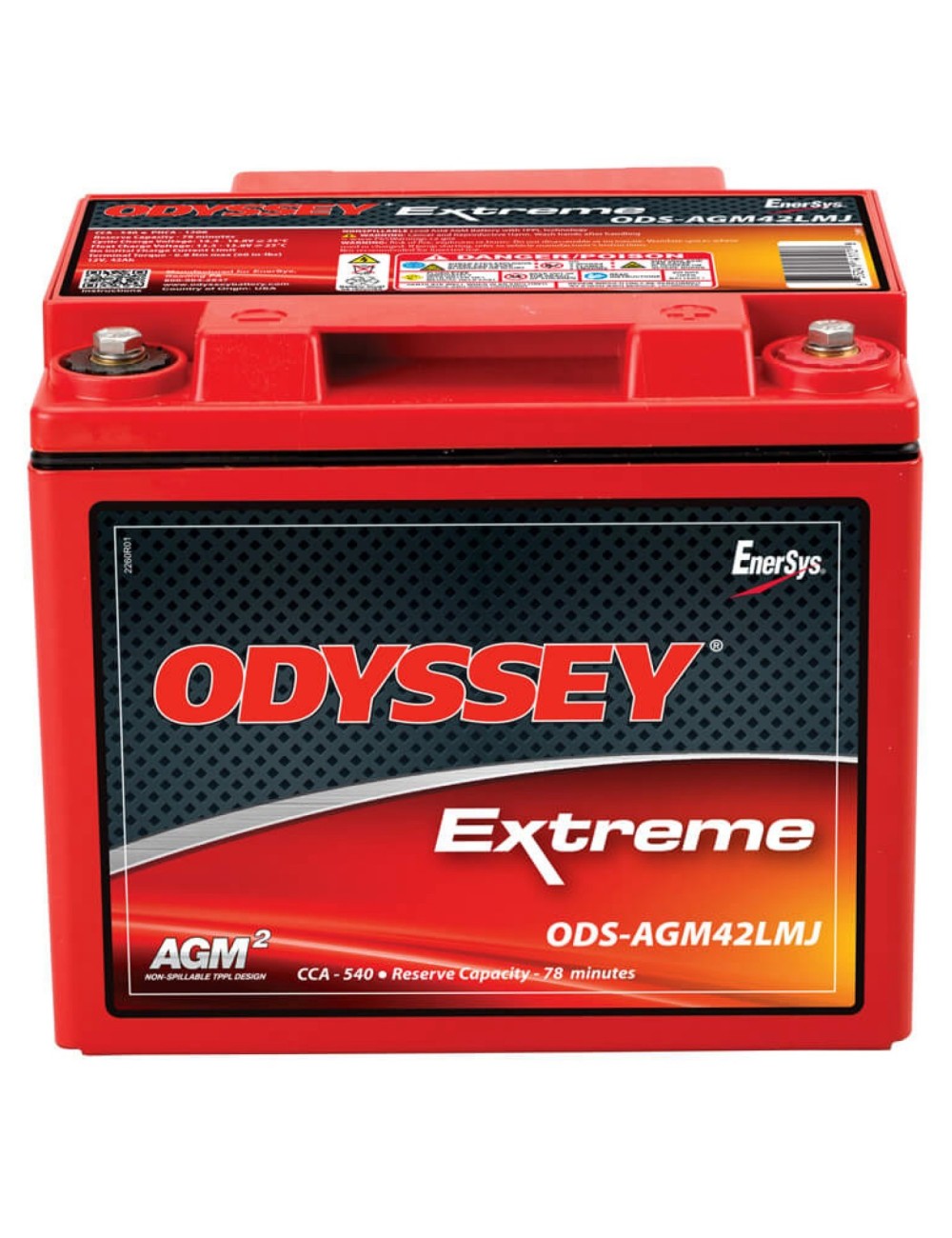 Batterie Plomb 12V 42Ah (PC1200MJT/ODS-AGM42LMJ)